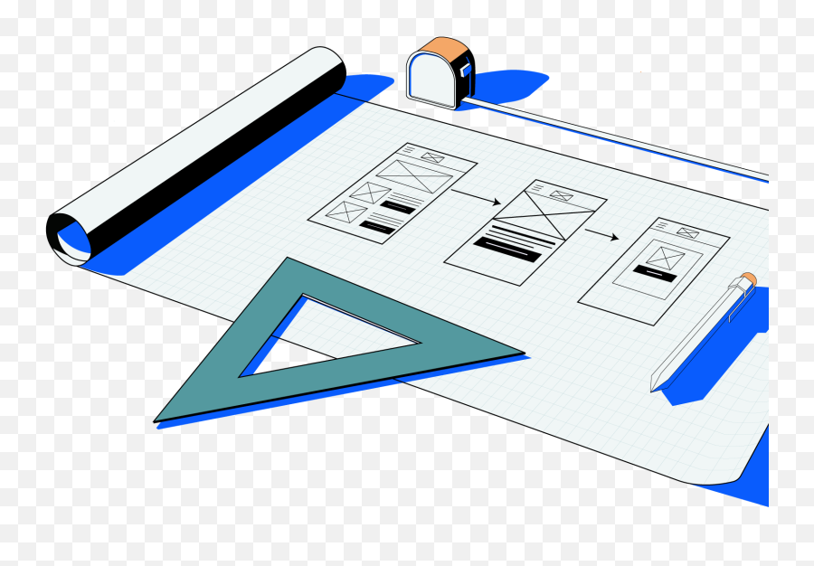 Wireframe Testing How To Find Usability Issues Early Transparent PNG