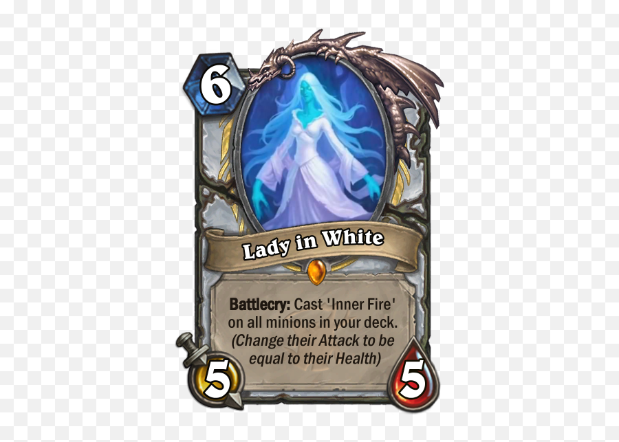 Like A Good - Lady In White Hearthstone Png,Residentsleeper Png
