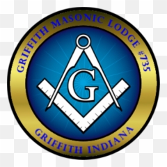 Cropped - Squarelogogriffithmasoniclodgesealpng Masonic Lodge,Seal Png