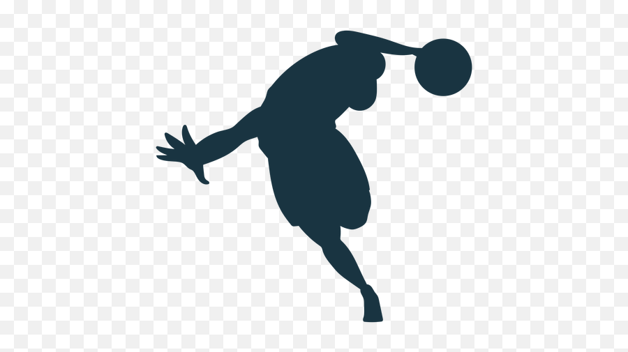 Basketball Player Ball Shorts Finger Palm Silhouette - Illustration Png,Basketball Player Silhouette Png