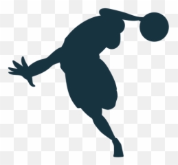 Basketball Player Shorts Finger Palm Silhouette - Illustration png