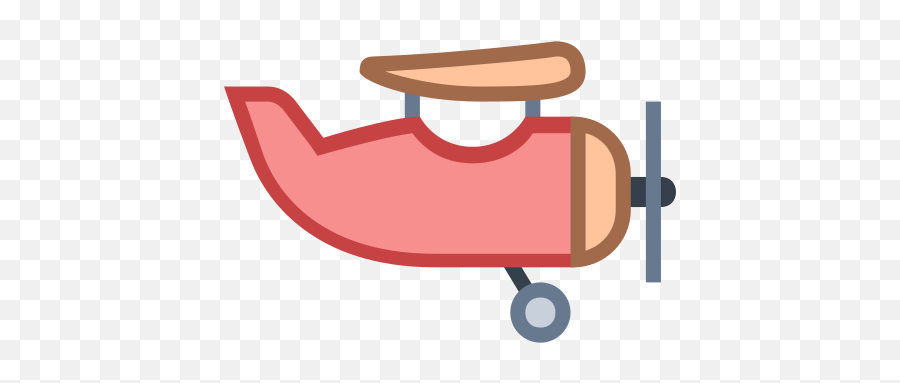 Aircraft Icon - Free Download Png And Vector Clip Art,Cartoon Airplane Png