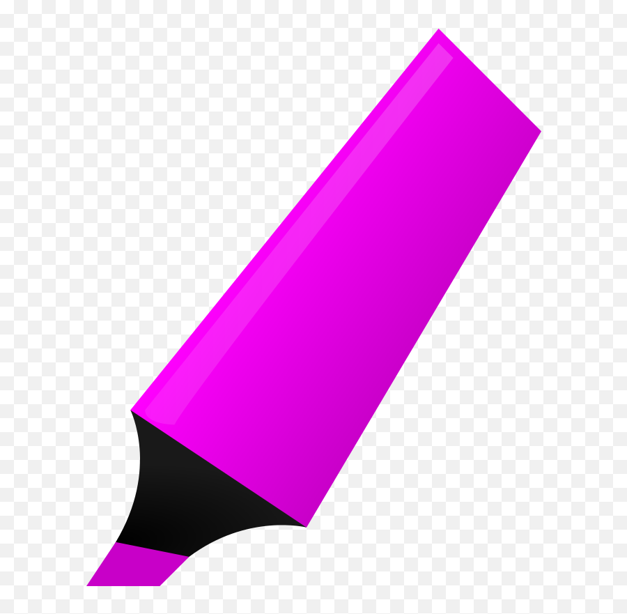 Download Free Png Purple Highlighter - Pink Highlighter Clipart,Highlighter Png