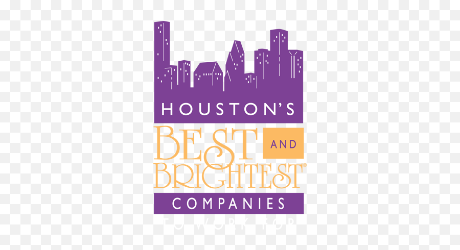Houstonu0027s 2019 Best And Brightest Companies To Work For - 101 Best And Brightest Png,Houston Skyline Png