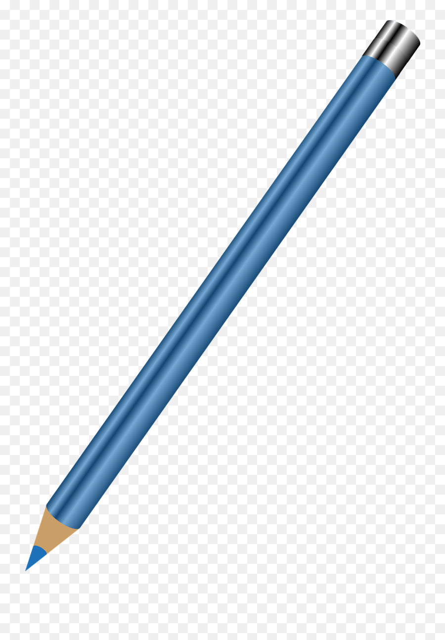 Colored Pencils Png - Parker Vector Blue Fountain Pen,Color Pencil Png