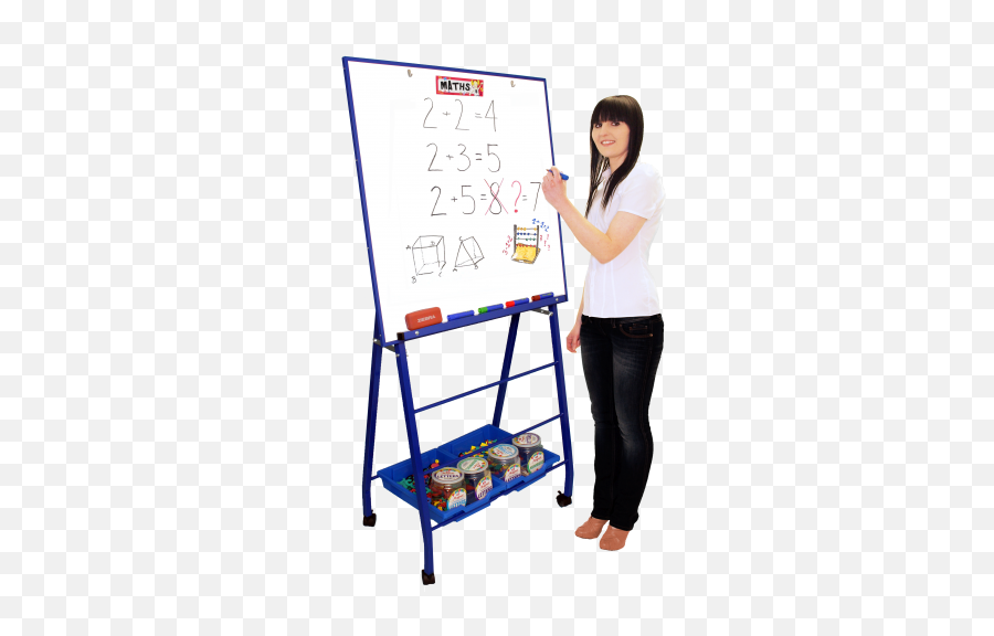 Whiteboard Clipart Individual Png Files - Transparent Easel For Classroom,Whiteboard Png