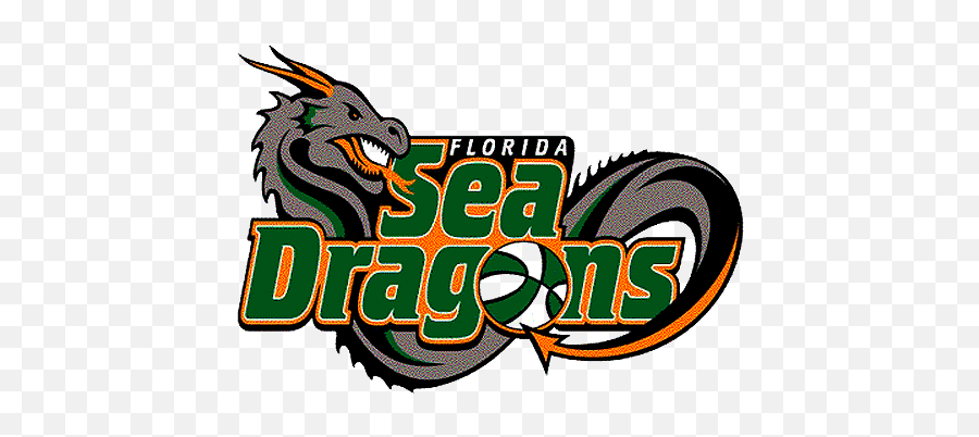 Made Up Basketball Team Logo - Logodix Florida Sea Dragons Png,Basketball Logos