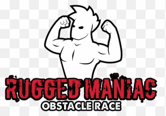 Fileruggedmaniacmalelogopng - Wikipedia Rugged Maniac Logo Png,Back Of Hand Png