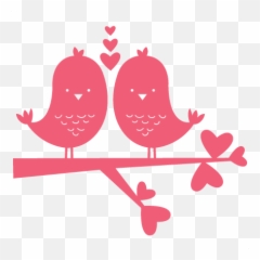 Download Hd Love Birds Clipart Frame Png - Scrapbook For Scrapbooking