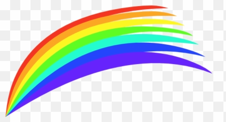 My Rainbow Sky Clip Art - Vector Clip Art Graphic Design Png,Sky Vector Png