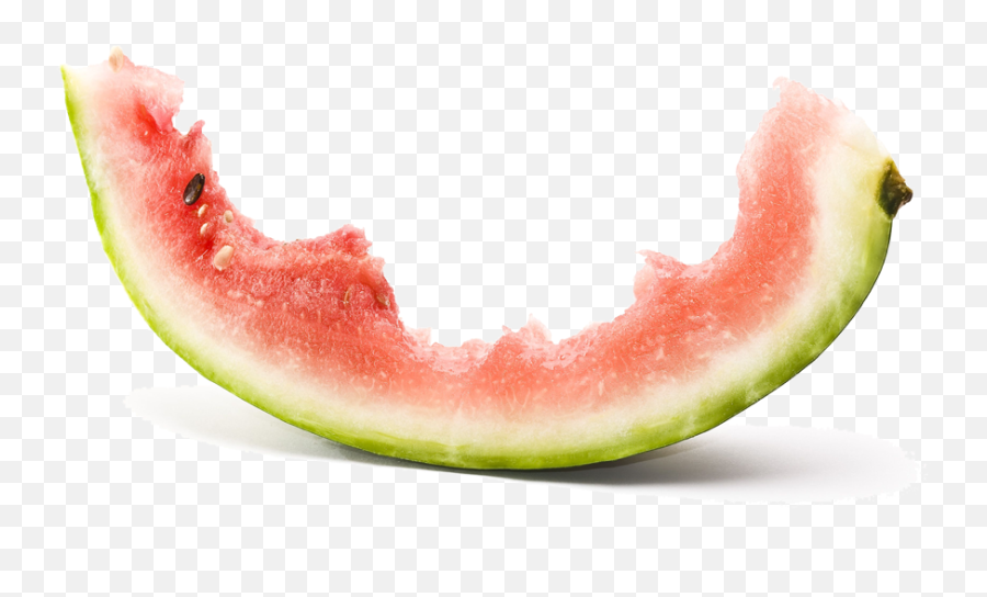 Picture - Eaten Watermelon Png,Watermelon Slice Png