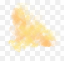Ftestickers Mist Fog Yellow Orange - Darkness png