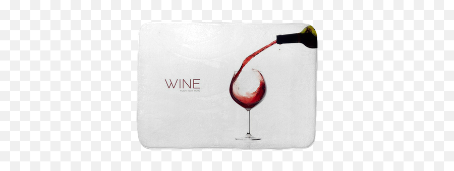 Wine Glass And Bottle Red Splash Bath Mat U2022 Pixers We Live To Change - Wine Glass Png,Wine Splash Png