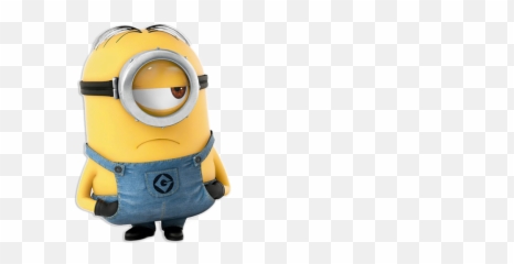 Minion Transparent Cartoon Png Image - Minions Stuart Png,Transparent Cartoons