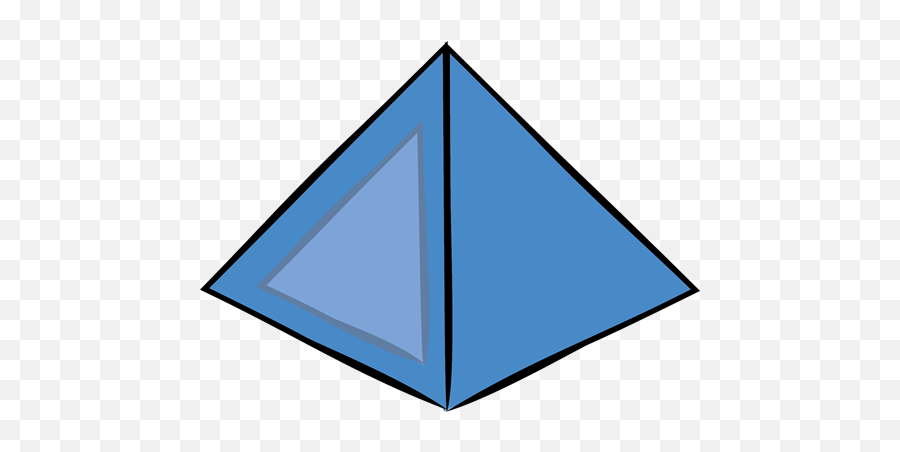 3d Triangle Vector Transparent Library - Triangle Png,Triangle Shape Png