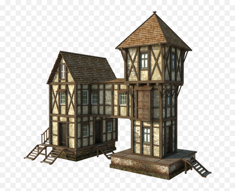 Medieval Png Pic - Middle Ages House,Medieval Png