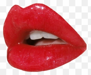 Lips Png - Red Transparent