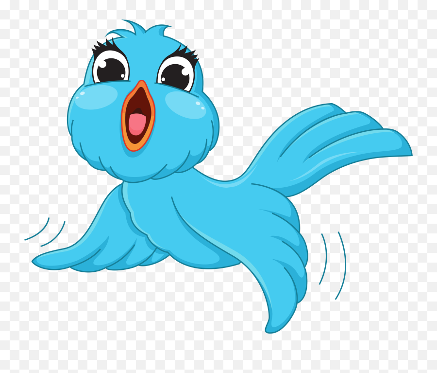 Free Cartoon Bird Png Download Clip Art - Transparent Background Bird Clip Art,Flappy Bird Png