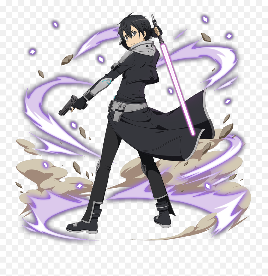 Kirito - Sword Art Online Memory Defrag Kirito Png,Kirito Png