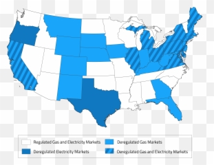Background - Electric Deregulation Florida Association of Regulated Vs Deregulated Electricity Markets png