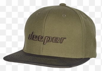 Deeper Snapback Cap For Fishing In Style - Baseball Cap Png,Snapback Png