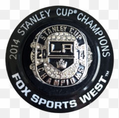 La Kings 2014 Stanley Cup Championship Victory Replica Ring - Emblem Png,Stanley Cup Png