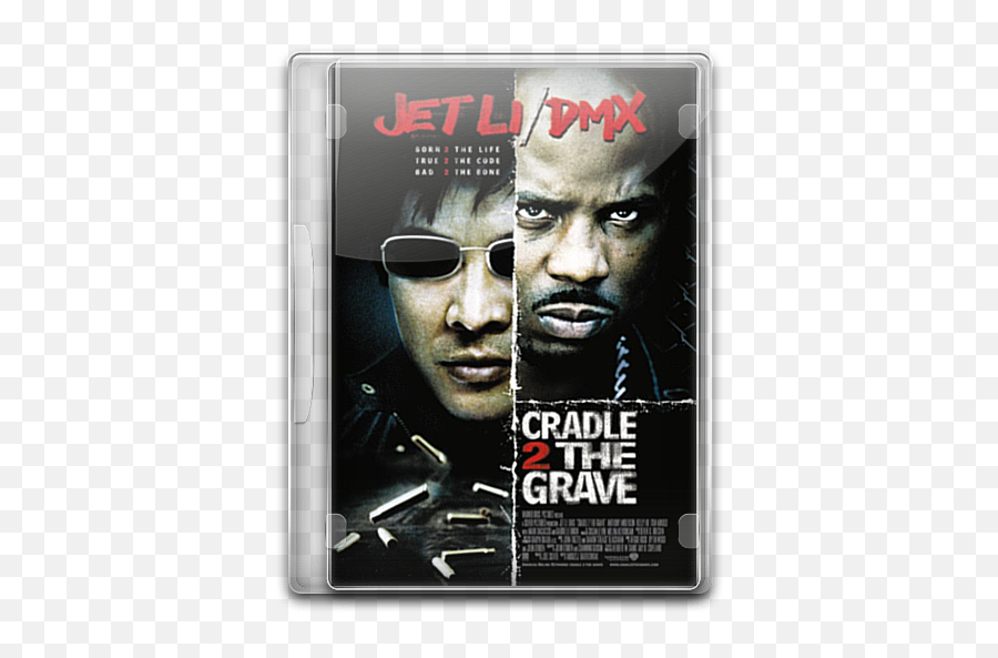 Cradle To The Grave Icon English Movie Iconset Danzakuduro - Cradle 2 The Grave 2003 Png,Grave Png