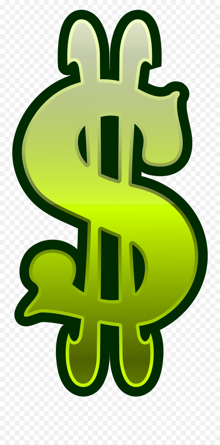 Dollar Sign Gambling Gradient - Free Vector Graphic On Pixabay Dollar Sign Png,Dollar Sign Transparent