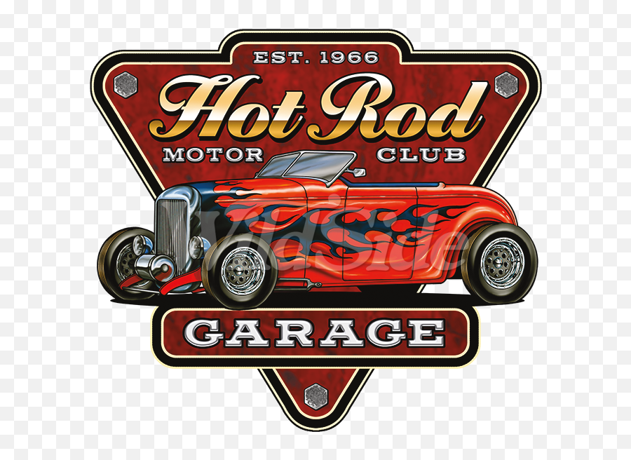 Download Hot Rod Motor Club Garage - Logo Hot Rod Garage Png,Hot Rod Png