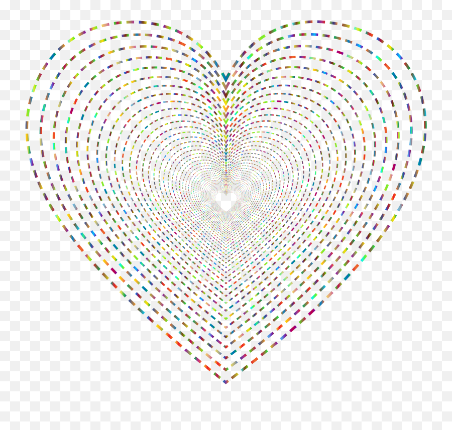 Dashed Line Art Heart Png - Pai Math,Dashed Line Png