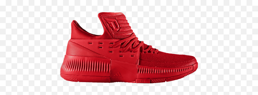 Adidas Damian Lillard Red Eye Sneakerclearance - Adidas Dame 3 Png,Damian Lillard Png