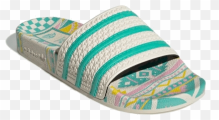 Adidas Originals Adilette Slides Arizona Ice Tea Mikecheck - Adidas Arizona Slides Png,Arizona Tea Png