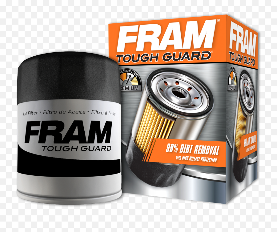 Fram Tough Guard Oil Filters How To - Fram Tough Guard Oil Filter Png,Fram Png