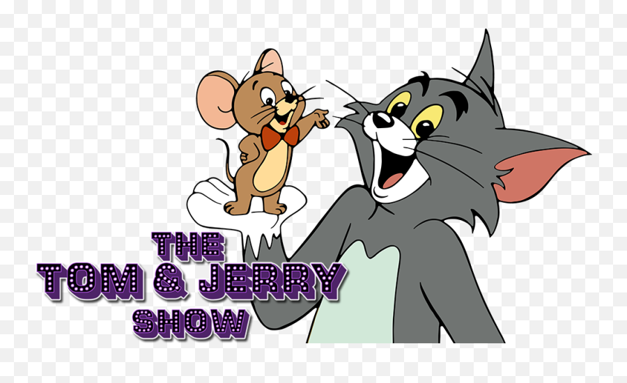 The Tom And Jerry Show Tv Fanart Fanarttv - Tom And Jerry As Friends Png,Tom And Jerry Transparent