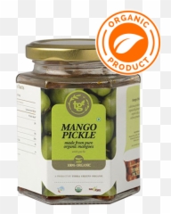 Terra Greens Organicu2019s Mango Pickle 250g - Terra Green Pickle Png,Pickle Png