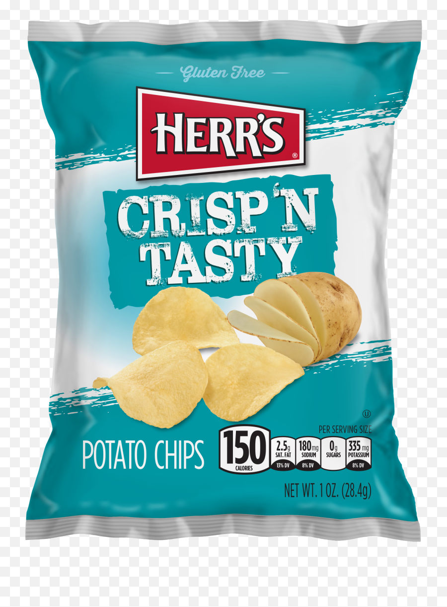Crisp U0027n Tasty Potato Chips Herru0027s Png Transparent