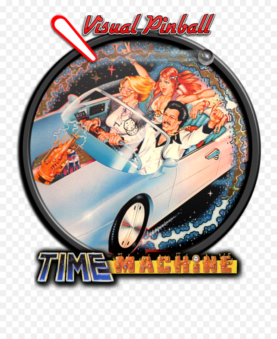 Time Machine Data East - Time Machine Pinball Png,Time Machine Png