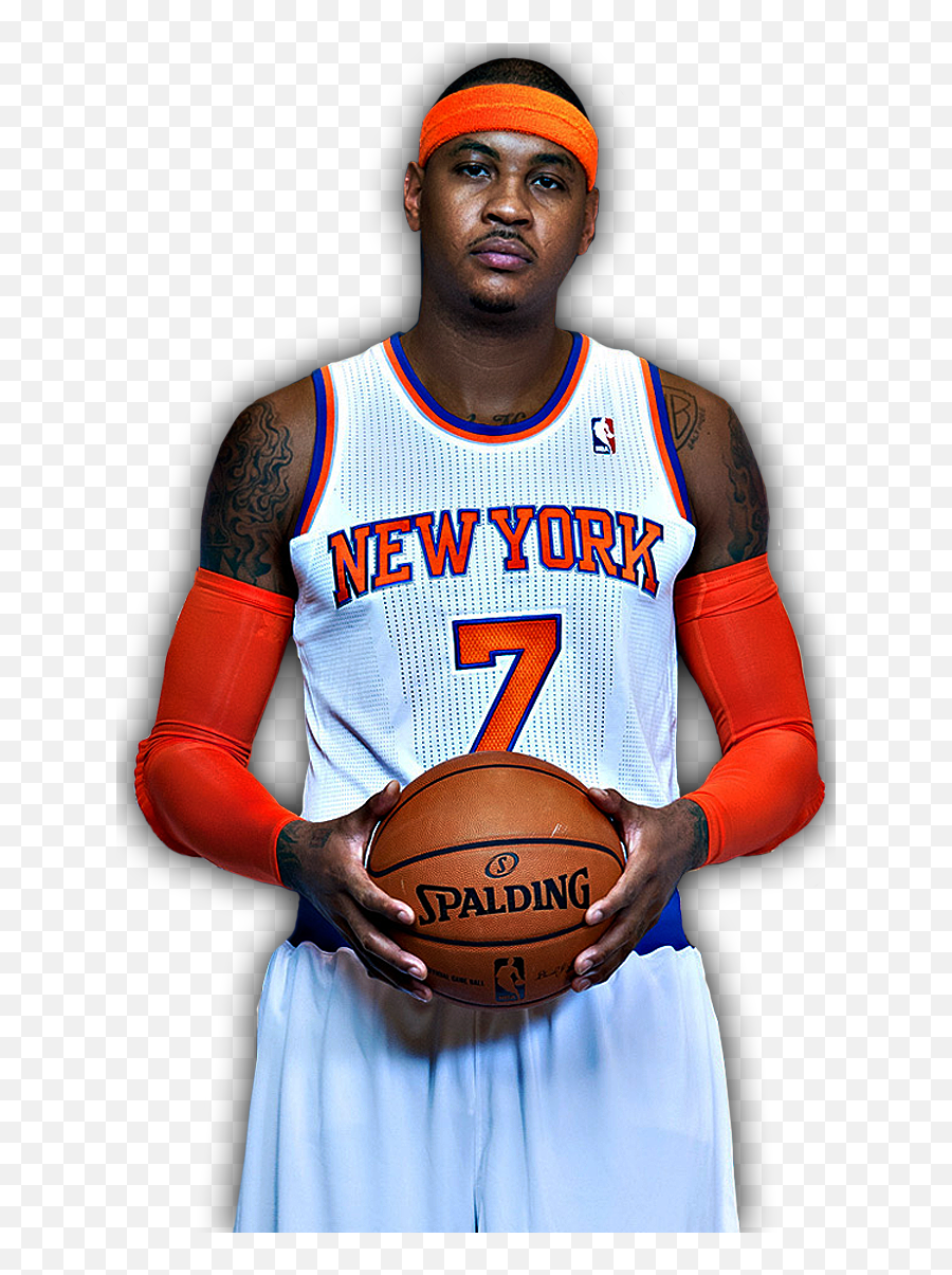 New York Knicks Png Image With No - Carmelo Anthony Transparent Background,Knicks Png