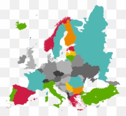 Youth In Europe U2013 Planetyouth - Traffic Map Of Europe Png,Europe Map Png