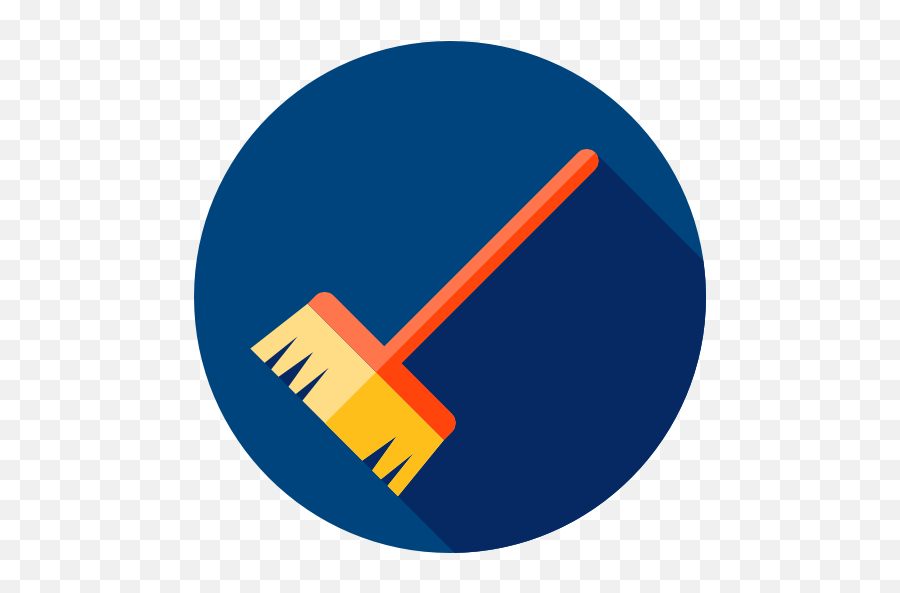 Broom - Free Construction And Tools Icons Circle Png,Broom Transparent