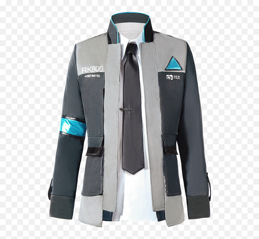 Game Detroit Become A Human Role Playing Costume Connor - Detriot Become Human Conor Cosplay Png,Detroit Become Human Png