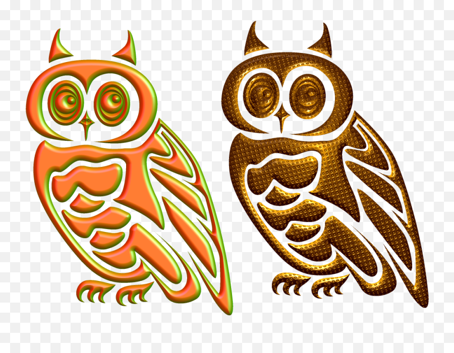 Png3d Picturespng Pictures Golden Owl Pnggraphic Design - Owl 3d Png,Golden Png