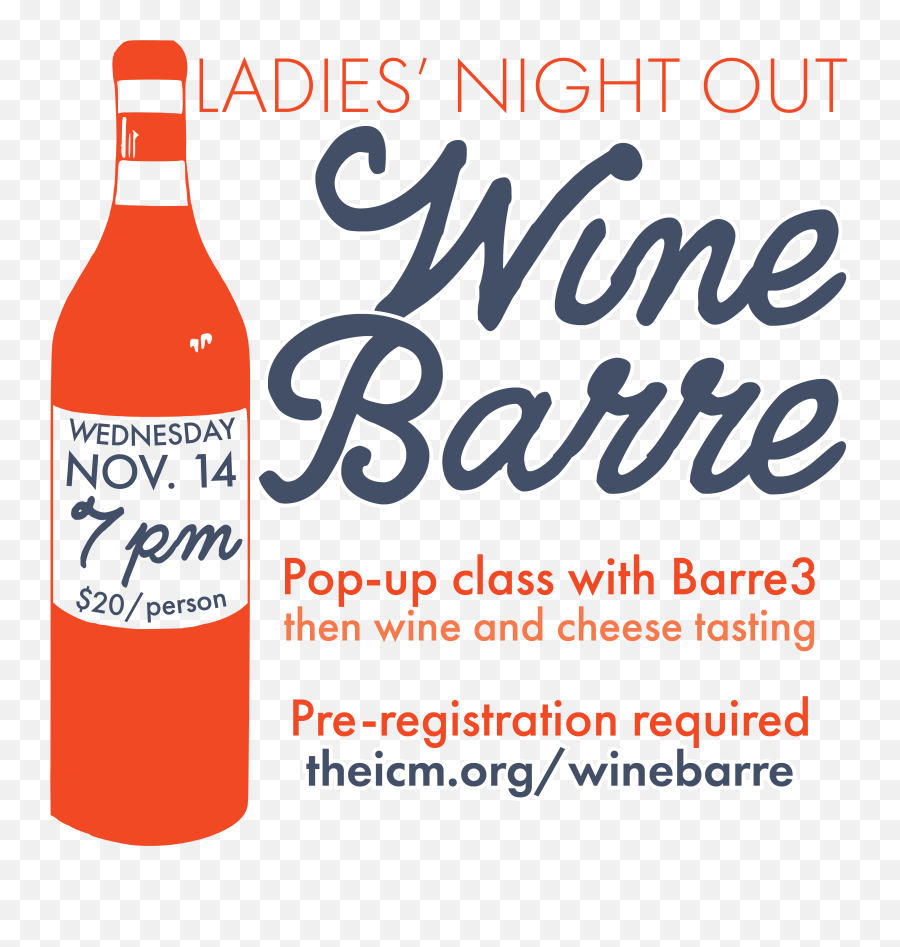 Wine Barre Ladiesu0027 Night Out - Glass Bottle Png,Ladies Night Png