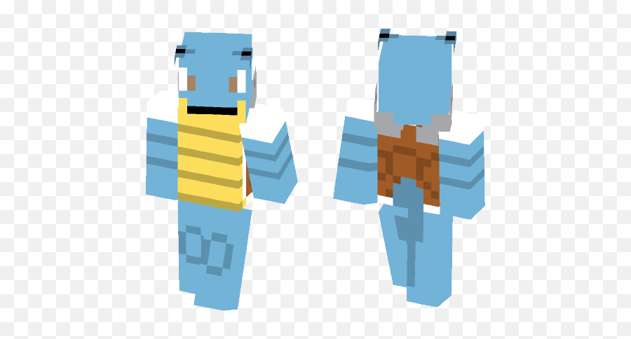 Download 009 Blastoise Minecraft Skin For Free - Man Bat Minecraft Skin Png,Blastoise Png