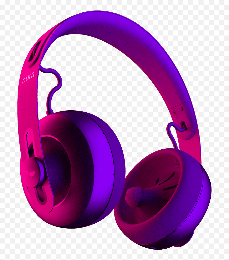 Nura Subscription Pay As You Play - Headphones Images Hd Download Png,Pink Subscribe Png