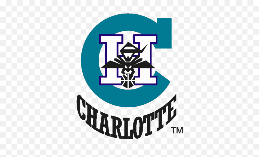 Charlotte Hornets - Charlotte Hornets Original Logo Png,Hornets Logo Png