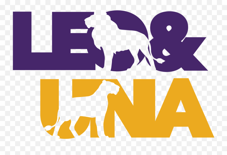 Leo And Una - Transparent University Of North Alabama Png,Lion Mascot Logo