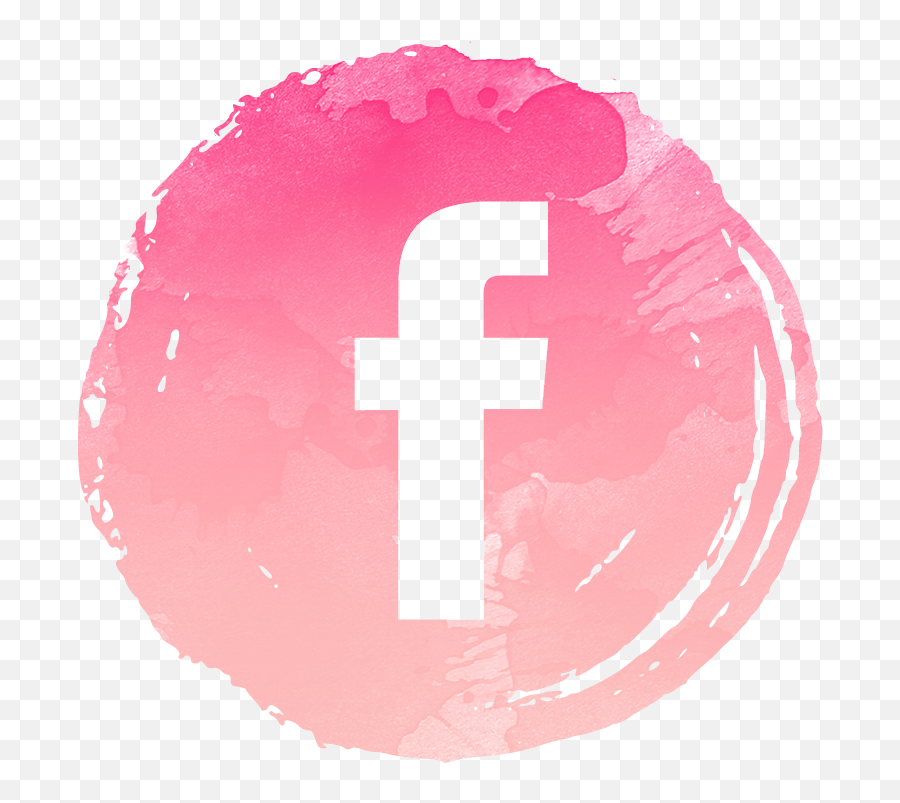 Facebook Icon Pink 251935 - Free Icons 1177686 Png Transparent Facebook Pink Logo,Facebook Logo Jpg