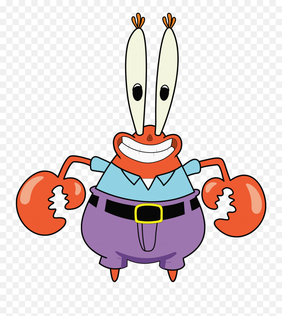 Download Mr Krabs Png - Spongebob Squarepants Mr Krabs Png,Mr Krabs Png