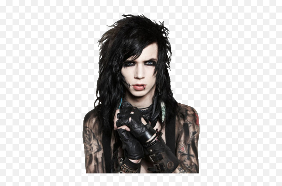 Andy Sixx Png Clipart - Andy Sixx,Andy Biersack Png